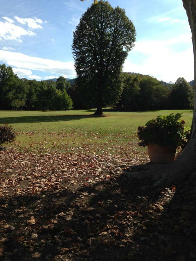 Chateau Du Val Larbont Panzió La Bastide-de-Sérou Kültér fotó