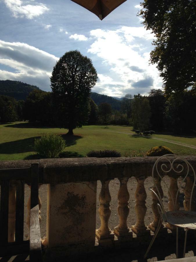 Chateau Du Val Larbont La Bastide-de-Sérou Kültér fotó