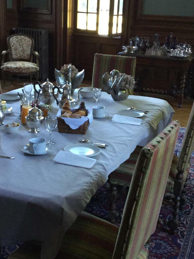 Chateau Du Val Larbont La Bastide-de-Sérou Kültér fotó