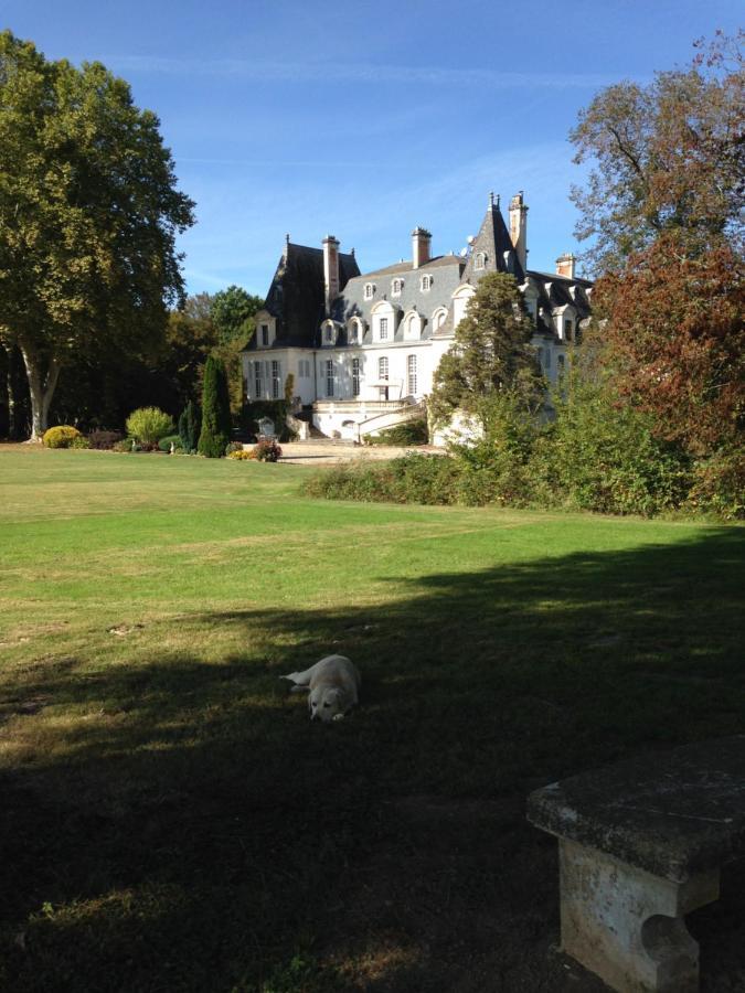 Chateau Du Val Larbont Panzió La Bastide-de-Sérou Kültér fotó